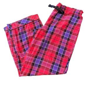 Victoria’s secret plaid pajama pants drawstring large
